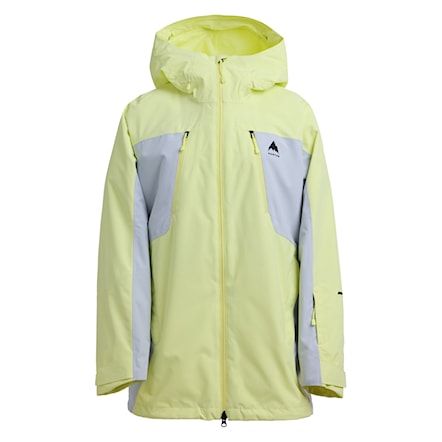 Kurtka snowboardowa Burton Wms Reserve 3 In 1 Jacket glow yellow green/grey cl 2026 - 10