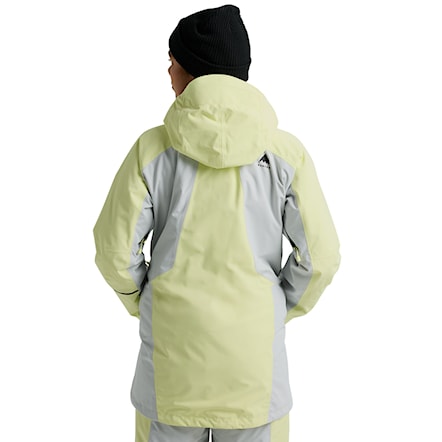 Kurtka snowboardowa Burton Wms Reserve 3 In 1 Jacket glow yellow green/grey cl 2026 - 2