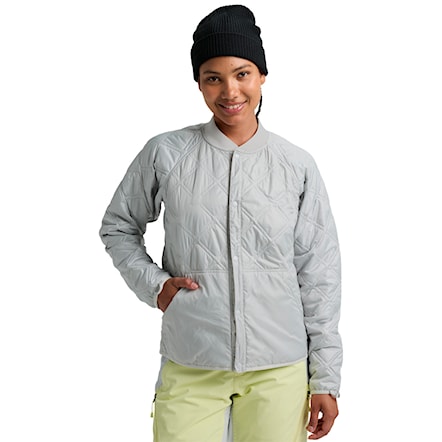 Kurtka snowboardowa Burton Wms Reserve 3 In 1 Jacket glow yellow green/grey cl 2026 - 4