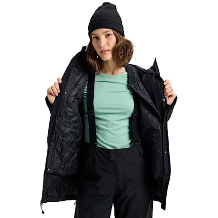 Kurtka snowboardowa Burton Wms Reserve 3 In 1 Jacket true black 2026 - 3