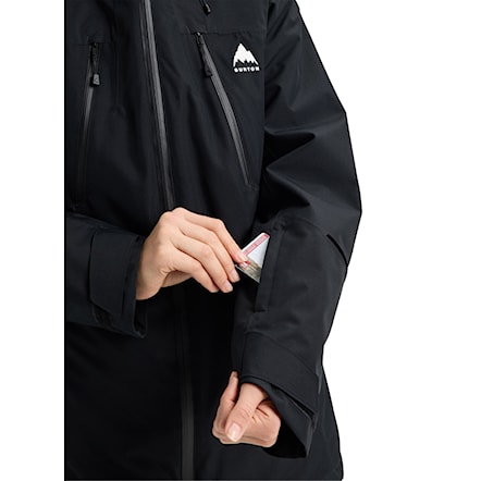 Kurtka snowboardowa Burton Wms Reserve 3 In 1 Jacket true black 2026 - 7