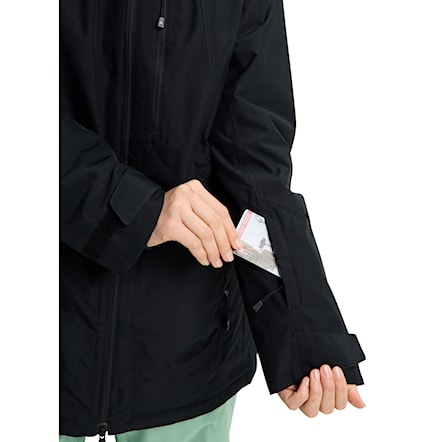 Bunda na snowboard Burton Wms Reserve Insulated Jacket true black 2026 - 3