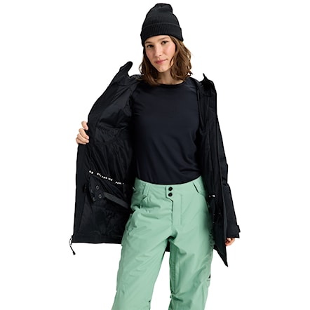 Bunda na snowboard Burton Wms Reserve Insulated Jacket true black 2026 - 7
