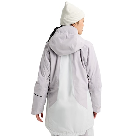 Bunda na snowboard Burton Wms Reserve Insulated Jacket washed lavender/grey cloud 2026 - 2