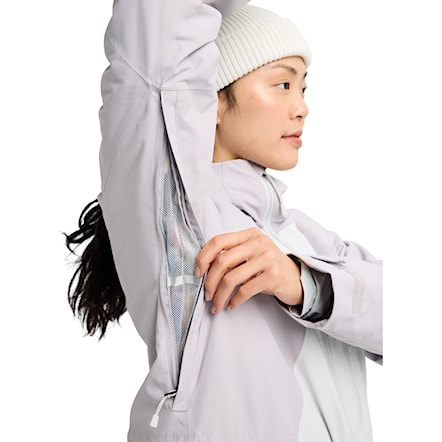 Bunda na snowboard Burton Wms Reserve Insulated Jacket washed lavender/grey cloud 2026 - 8
