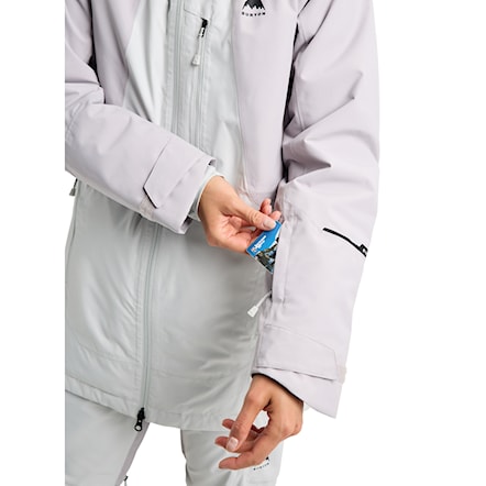 Bunda na snowboard Burton Wms Reserve Insulated Jacket washed lavender/grey cloud 2026 - 4