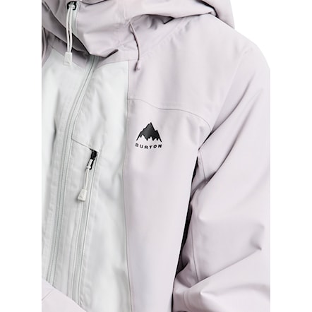 Bunda na snowboard Burton Wms Reserve Insulated Jacket washed lavender/grey cloud 2026 - 5