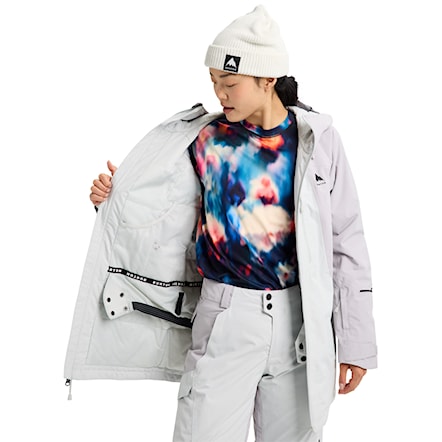 Bunda na snowboard Burton Wms Reserve Insulated Jacket washed lavender/grey cloud 2026 - 7