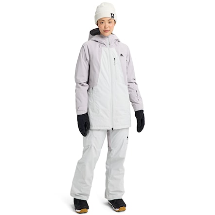 Bunda na snowboard Burton Wms Reserve Insulated Jacket washed lavender/grey cloud 2026 - 9