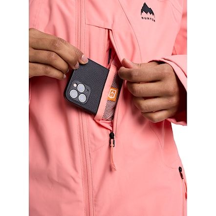 Bunda na snowboard Burton Wms Reserve Jacket sunrise coral 2026 - 5