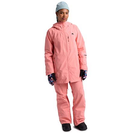 Bunda na snowboard Burton Wms Reserve Jacket sunrise coral 2026 - 9