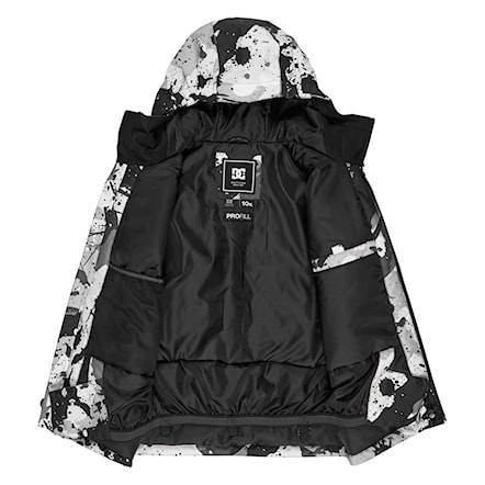 Bunda na snowboard DC Basis Print Youth Jacket splat camo 2026 - 2