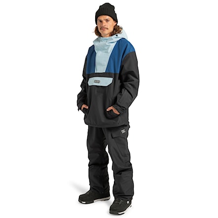 Bunda na snowboard DC DC-43 Anorak black 2026 - 2