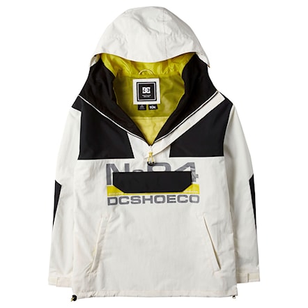 Bunda na snowboard DC Dc-43 Anorak blanc de blanc 2025 - 3