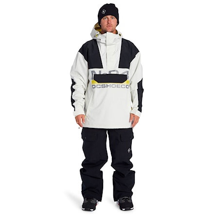 Bunda na snowboard DC Dc-43 Anorak blanc de blanc 2025 - 4