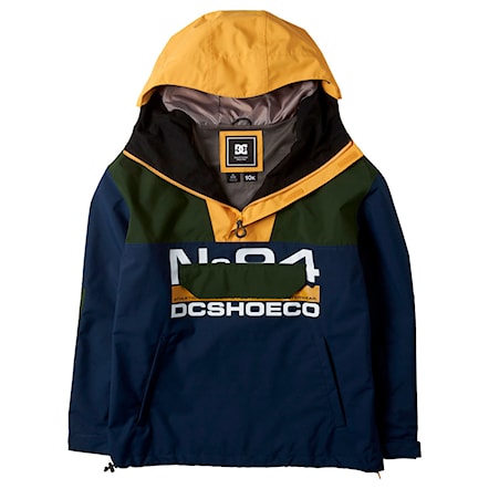 Bunda na snowboard DC Dc-43 Anorak dress blues 2025 - 3