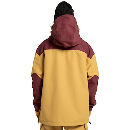 Bunda na snowboard DC DC-43 Anorak mustard gold 2026 - 3