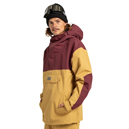 Bunda na snowboard DC DC-43 Anorak mustard gold 2026 - 4