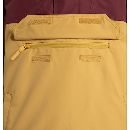 Bunda na snowboard DC DC-43 Anorak mustard gold 2026 - 5