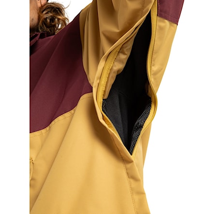 Bunda na snowboard DC DC-43 Anorak mustard gold 2026 - 6