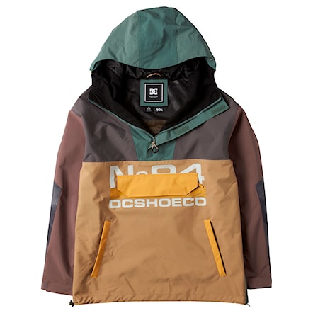 Bunda na snowboard DC Dc-43 Anorak repurpose 2025 - 3