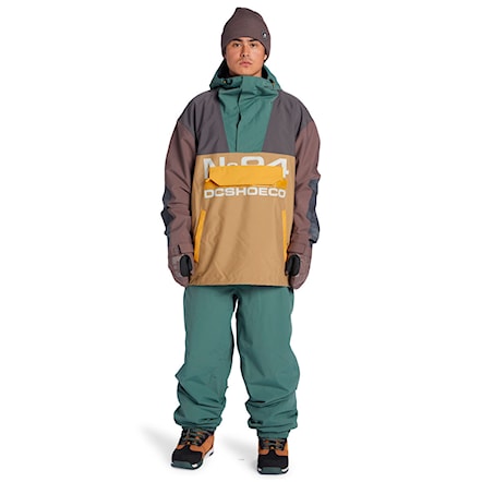 Bunda na snowboard DC Dc-43 Anorak repurpose 2025 - 4