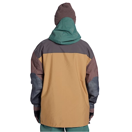 Bunda na snowboard DC Dc-43 Anorak repurpose 2025 - 2