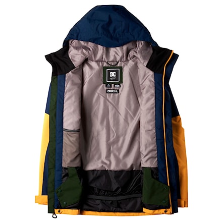 Bunda na snowboard DC Defiant Jacket dress blues 2025 - 3