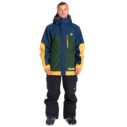 Bunda na snowboard DC Defiant Jacket dress blues 2025 - 4