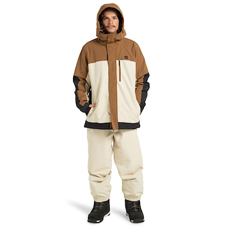 Bunda na snowboard DC Defiant Jacket oatmeal 2026 - 2