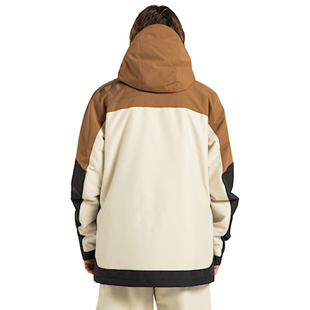 Bunda na snowboard DC Defiant Jacket oatmeal 2026 - 3