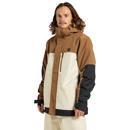 Bunda na snowboard DC Defiant Jacket oatmeal 2026 - 4
