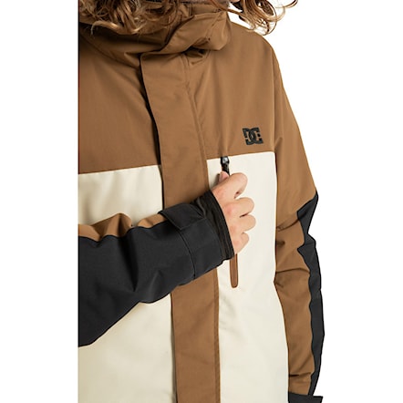 Bunda na snowboard DC Defiant Jacket oatmeal 2026 - 5