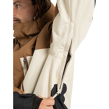 Bunda na snowboard DC Defiant Jacket oatmeal 2026 - 6