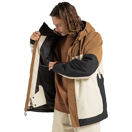 Bunda na snowboard DC Defiant Jacket oatmeal 2026 - 7