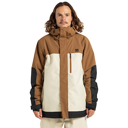 Bunda na snowboard DC Defiant Jacket oatmeal 2026 - 1