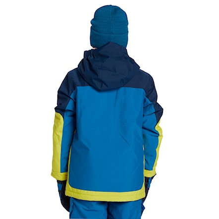 Bunda na snowboard DC Defiant Youth Jacket dress blues 2025 - 2