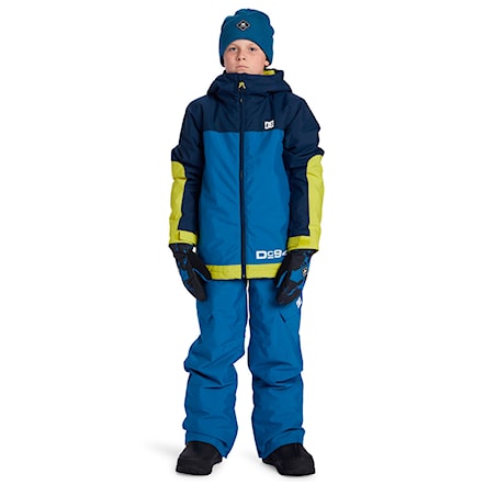 Bunda na snowboard DC Defiant Youth Jacket dress blues 2025 - 3