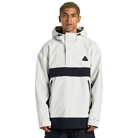 Bunda na snowboard DC Echelon 45K Anorak silver birch 2024 - 1