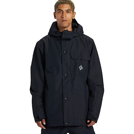 Bunda na snowboard DC Servo black 2024 - 1