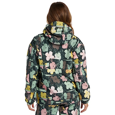 Snowboard Jacket DC Wms Andy Warhol Chalet Anorak in bloom 2024 - 3