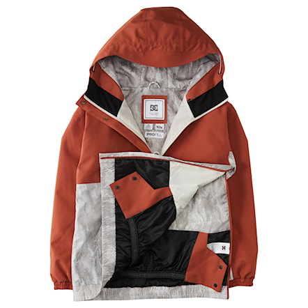 Snowboard Jacket DC Wms Chalet Anorak auburn 2024 - 5