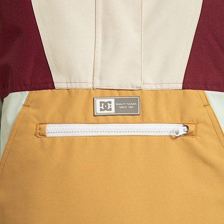 Bunda na snowboard DC Wms Chalet Anorak oatmeal 2026 - 5