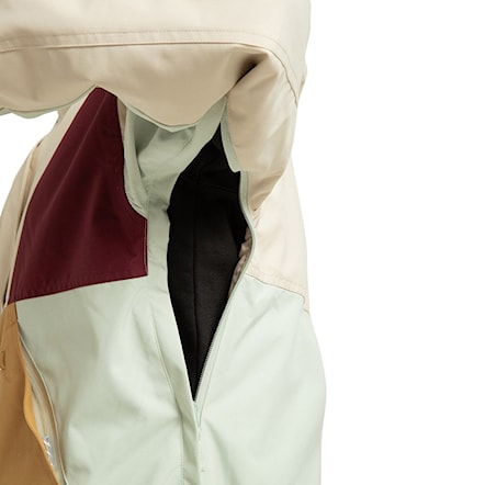 Bunda na snowboard DC Wms Chalet Anorak oatmeal 2026 - 6