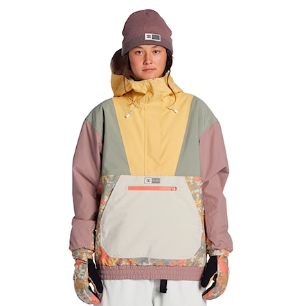 Bunda na snowboard DC Wms Chalet Anorak repurpose 2025 - 1