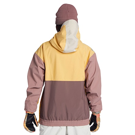 Bunda na snowboard DC Wms Chalet Anorak repurpose 2025 - 2