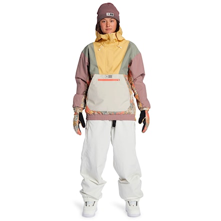 Bunda na snowboard DC Wms Chalet Anorak repurpose 2025 - 3