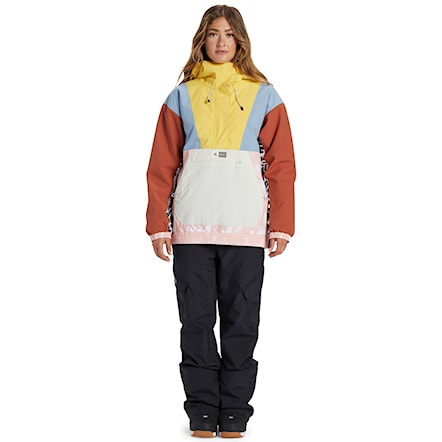 Snowboard Jacket DC Wms Chalet Anorak repurpose 2024 - 4
