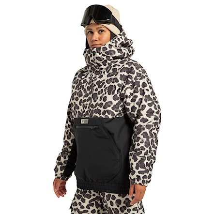 Bunda na snowboard DC Wms Chalet Anorak snow cat 2026 - 4