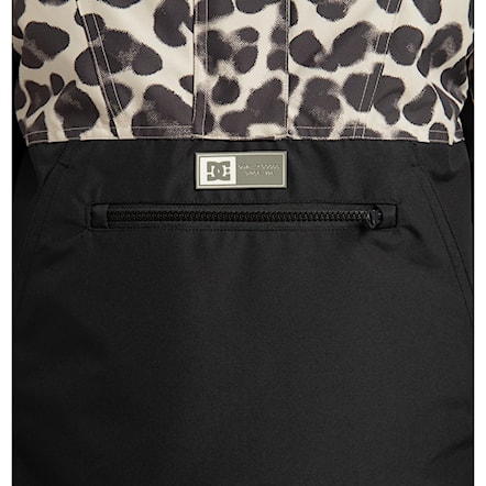 Bunda na snowboard DC Wms Chalet Anorak snow cat 2026 - 5